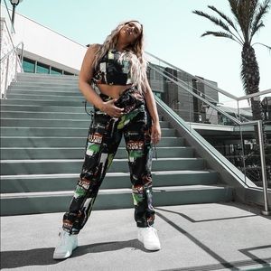 Collusion graffiti CO-ord